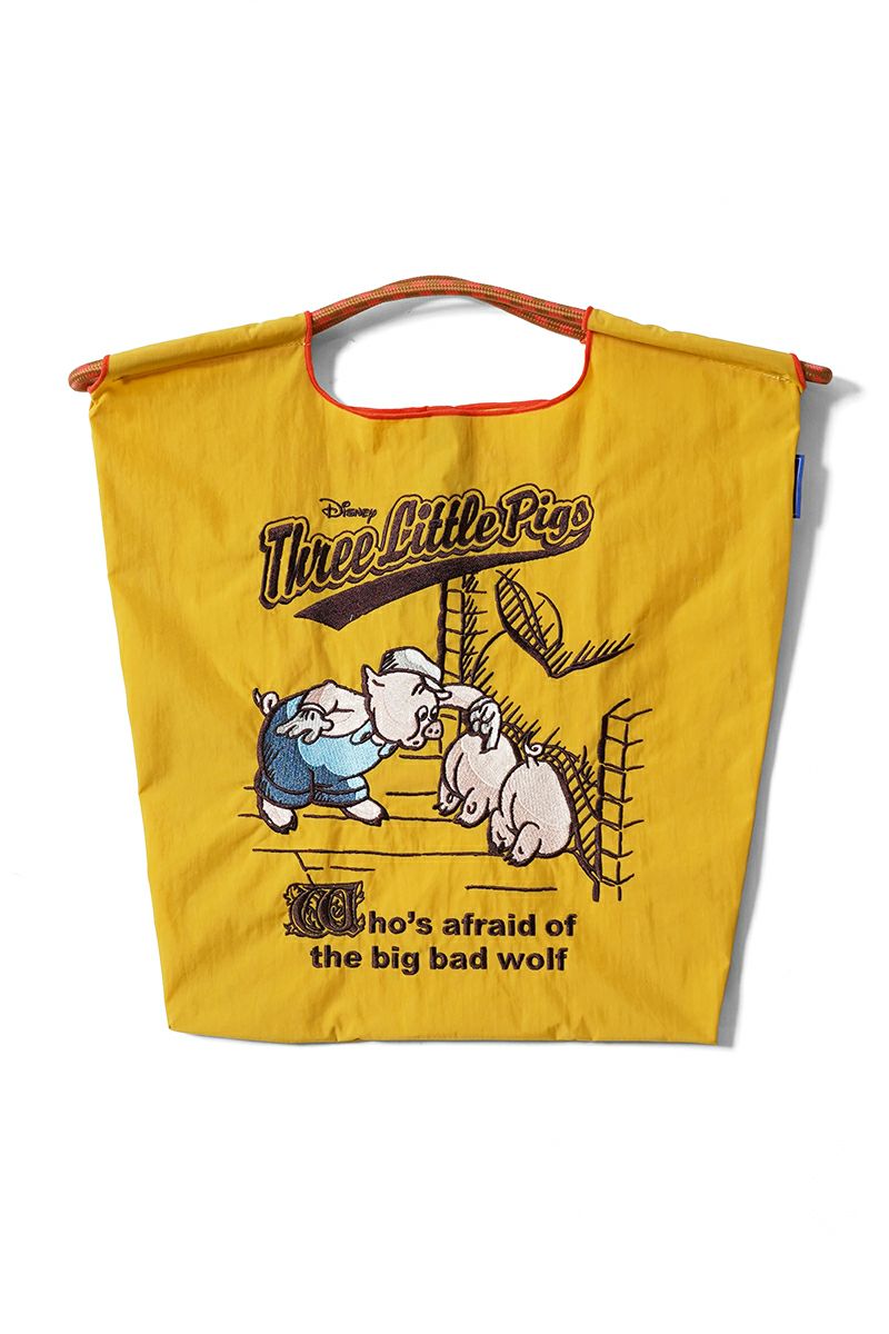Ball & Chain(ボールアンドチェーン)The Three Little Pigs (M) 三匹の子豚 M ショッピングバック トートバッグ 324003 -2