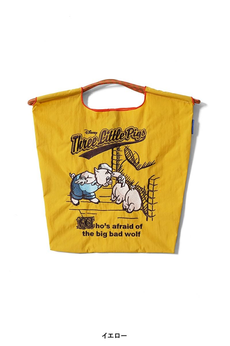 Ball & Chain(ボールアンドチェーン)The Three Little Pigs (M) 三匹の子豚 M ショッピングバック トートバッグ 324003 -6