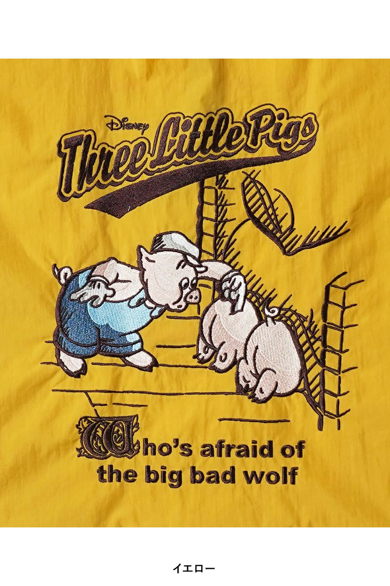 Ball & Chain(ボールアンドチェーン)The Three Little Pigs (M) 三匹の子豚 M ショッピングバック トートバッグ 324003 -7