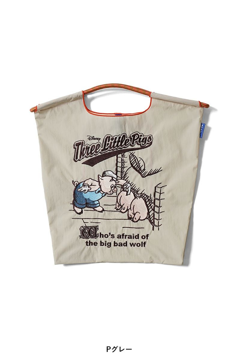 Ball & Chain(ボールアンドチェーン)The Three Little Pigs (M) 三匹の子豚 M ショッピングバック トートバッグ 324003 -8