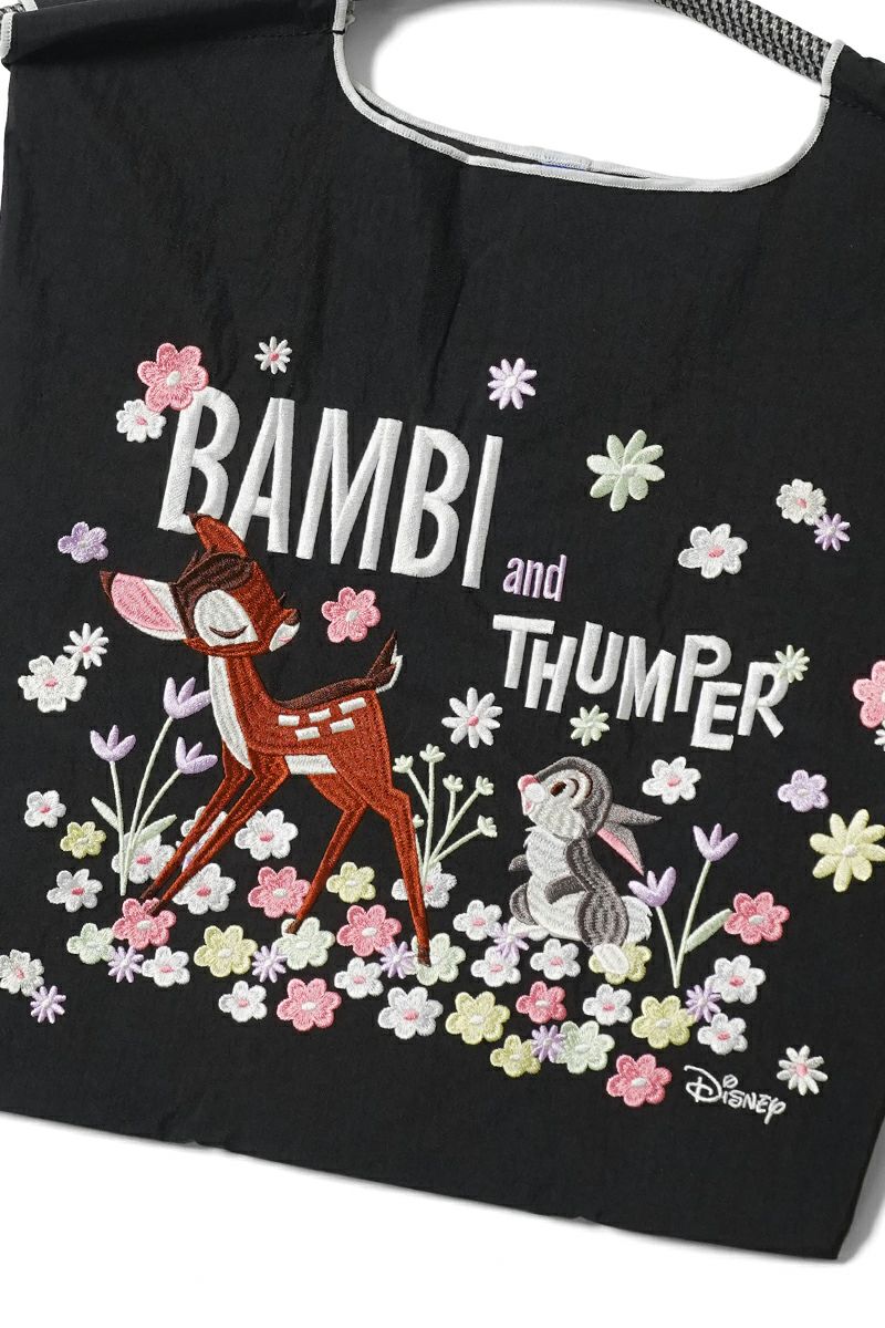 Ball & Chain(ボールアンドチェーン)BAMBI&THUMPER (M) バンビ&とんすけ M ショッピングバック トートバッグ 324005 -1