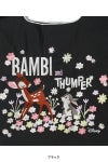 Ball & Chain(ボールアンドチェーン)BAMBI&THUMPER (M) バンビ&とんすけ M ショッピングバック トートバッグ 324005 -7