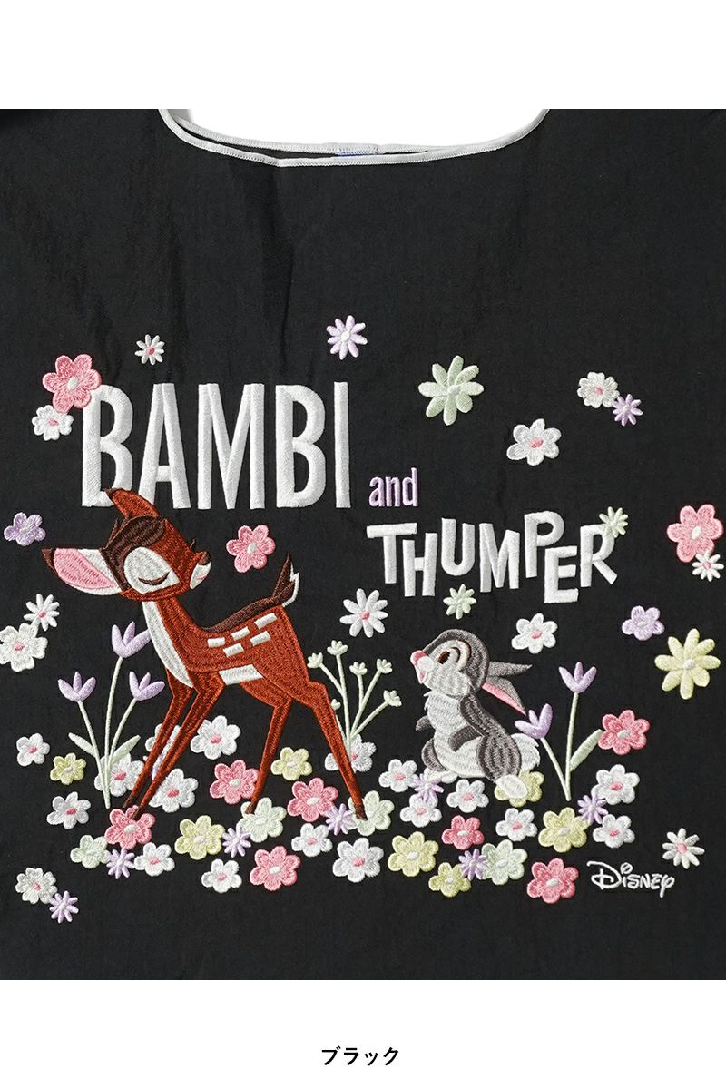 Ball & Chain(ボールアンドチェーン)BAMBI&THUMPER (M) バンビ&とんすけ M ショッピングバック トートバッグ 324005 -7