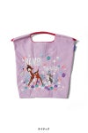 Ball & Chain(ボールアンドチェーン)BAMBI&THUMPER (M) バンビ&とんすけ M ショッピングバック トートバッグ 324005 -8