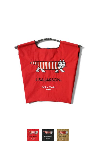 Ball & Chain(ボールアンドチェーン)LISA LARSON MIKEY (M) リサラーソンマイキー M ショッピングバック トートバッグ 357001