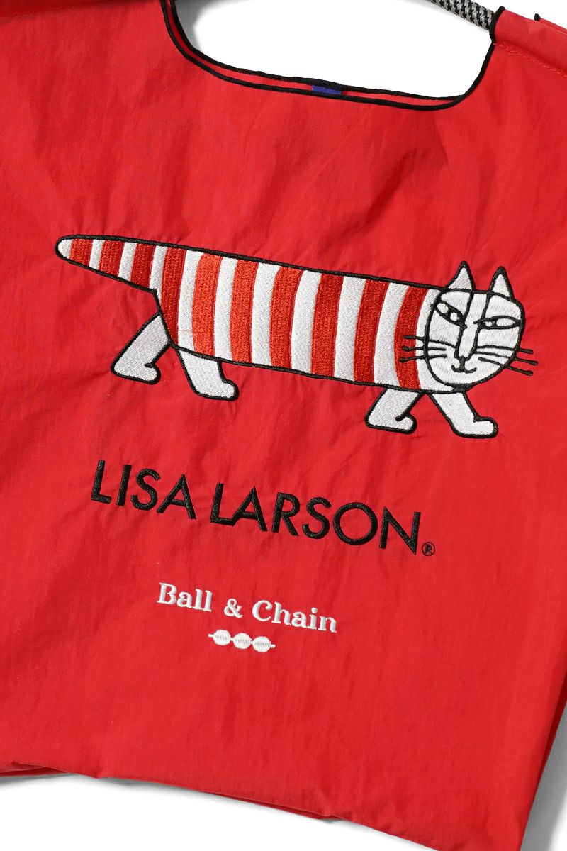 Ball & Chain(ボールアンドチェーン)LISA LARSON MIKEY (M) リサラーソンマイキー M ショッピングバック トートバッグ 357001 -1