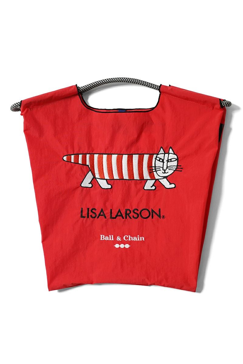 Ball & Chain(ボールアンドチェーン)LISA LARSON MIKEY (M) リサラーソンマイキー M ショッピングバック トートバッグ 357001 -2