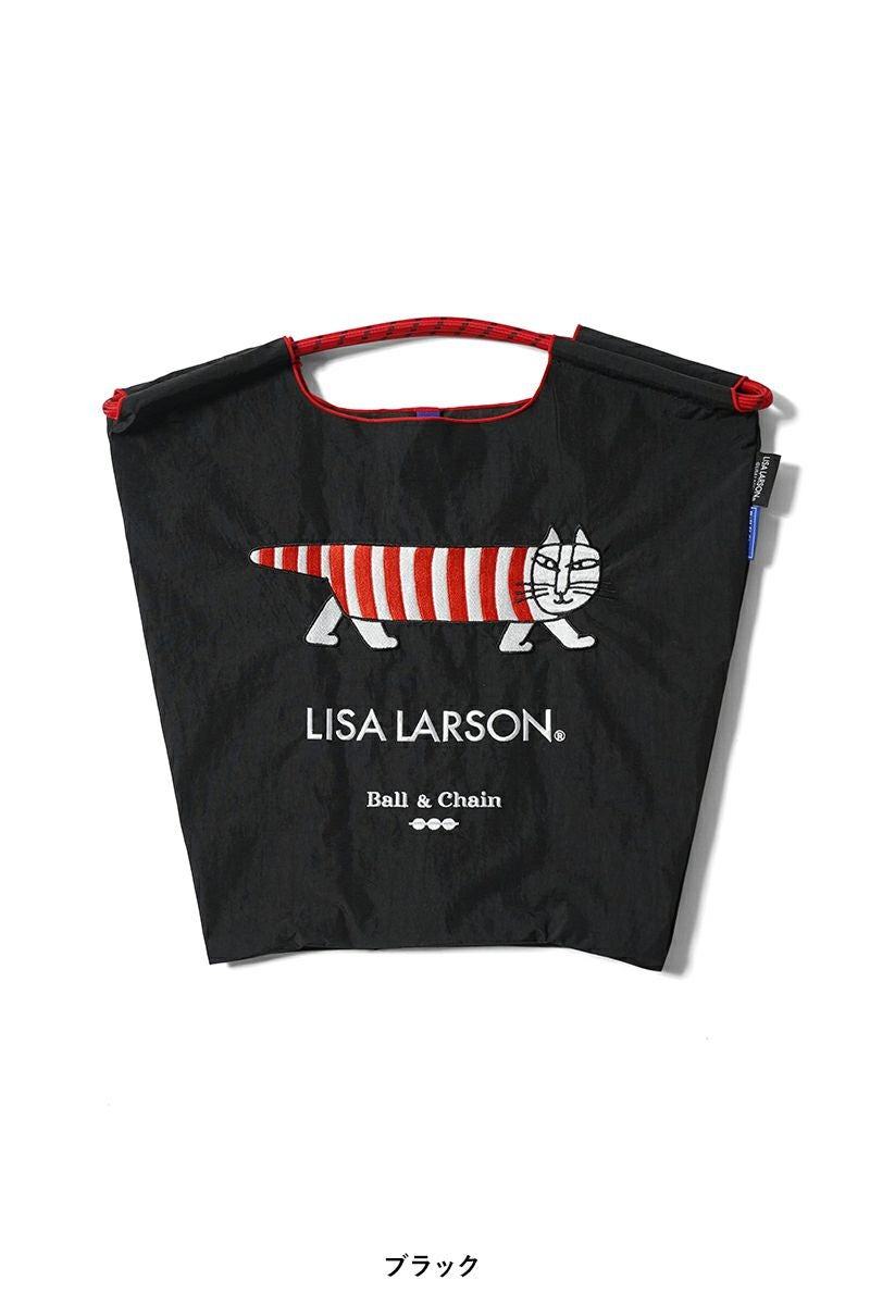 Ball & Chain(ボールアンドチェーン)LISA LARSON MIKEY (M) リサラーソンマイキー M ショッピングバック トートバッグ 357001 -8