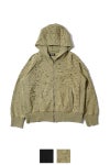 FAF(エフエーエフ)Dameged Zip up Hoodie ダメージジップアップフーディー 003121201