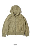 FAF(エフエーエフ)Dameged Zip up Hoodie ダメージジップアップフーディー 003121201 -27