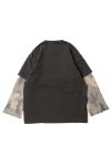 FAF(エフエーエフ)Camo Double Sleeve Tee カモダブルスリーブTシャツ 003121205 -16