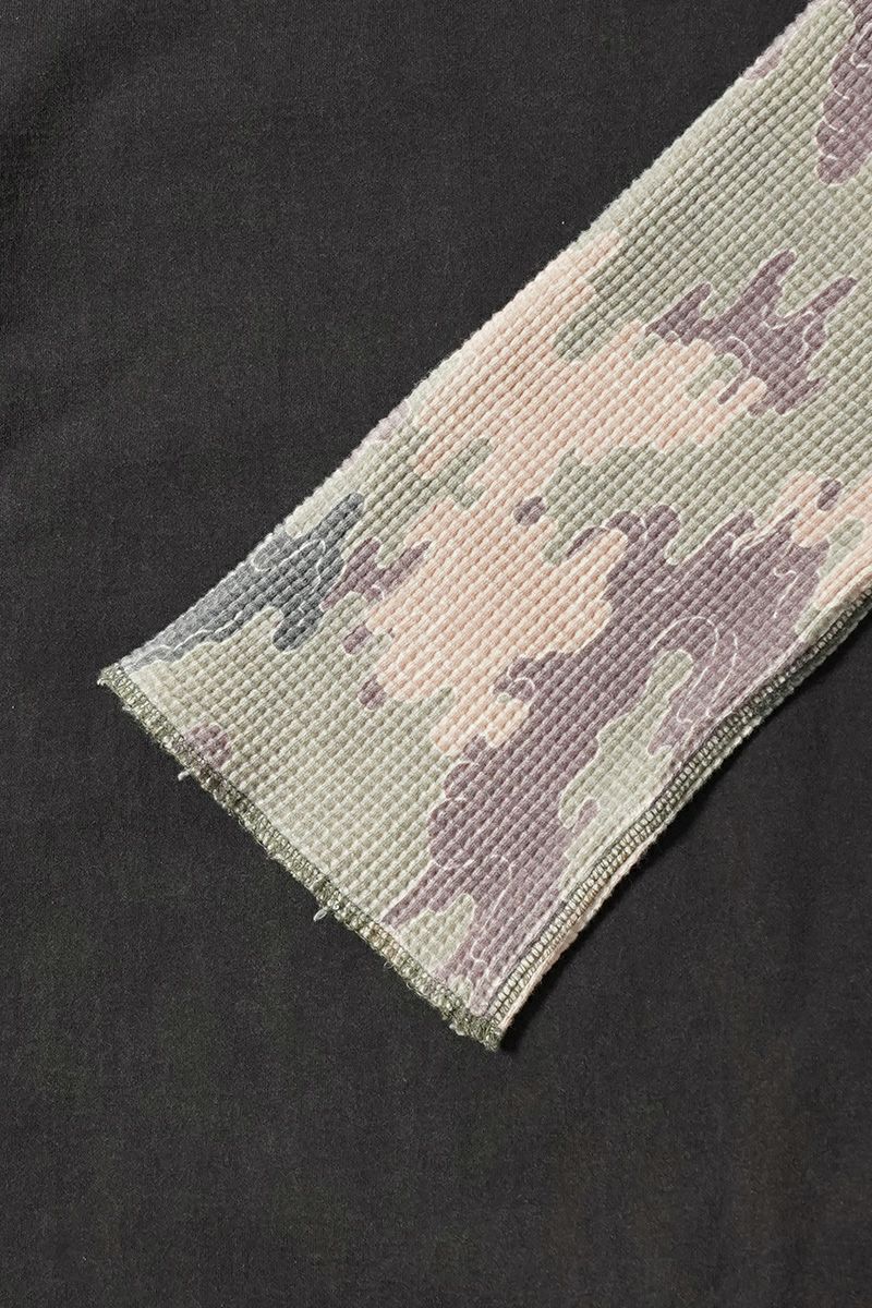 FAF(エフエーエフ)Camo Double Sleeve Tee カモダブルスリーブTシャツ 003121205 -19