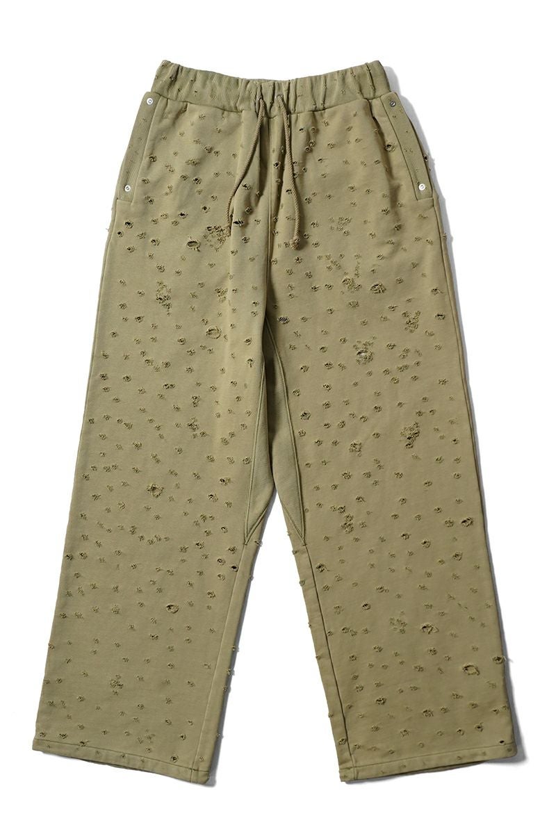 FAF(エフエーエフ)Dameged Baggy Sweat Pants ダメージバギースウェットパンツ 003121401 -15