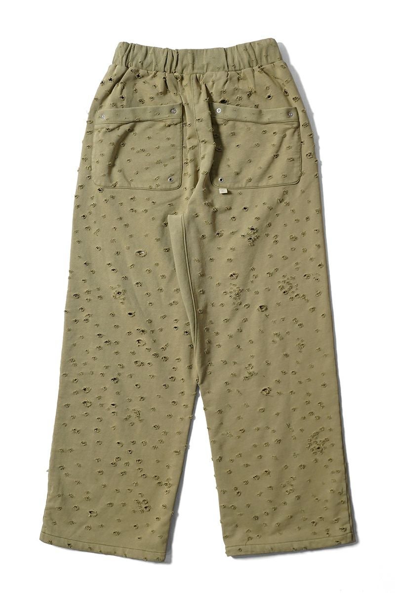 FAF(エフエーエフ)Dameged Baggy Sweat Pants ダメージバギースウェットパンツ 003121401 -16