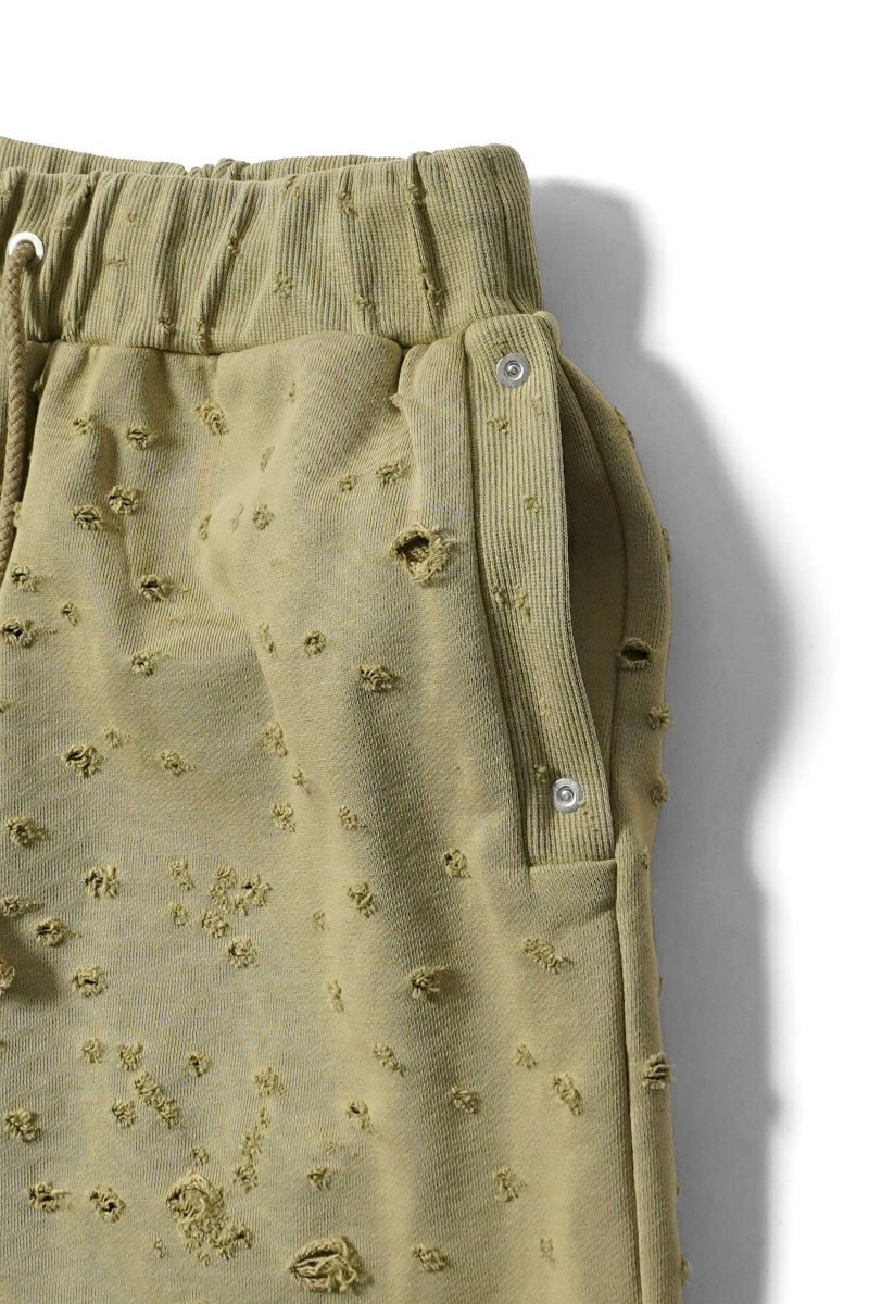 FAF(エフエーエフ)Dameged Baggy Sweat Pants ダメージバギースウェットパンツ 003121401 -18
