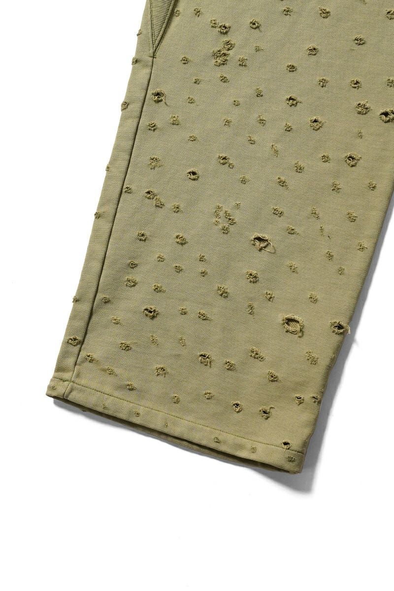 FAF(エフエーエフ)Dameged Baggy Sweat Pants ダメージバギースウェットパンツ 003121401 -21