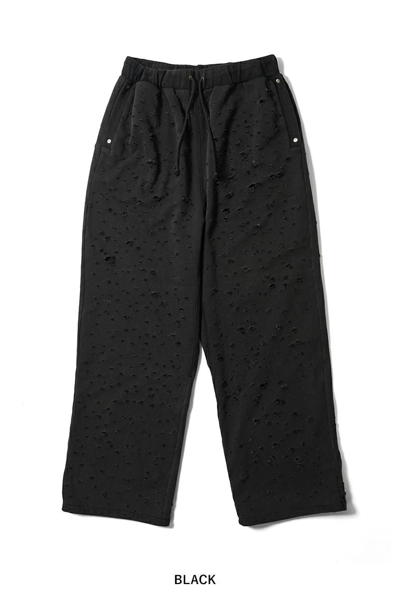 FAF(エフエーエフ)Dameged Baggy Sweat Pants ダメージバギースウェットパンツ 003121401 -23