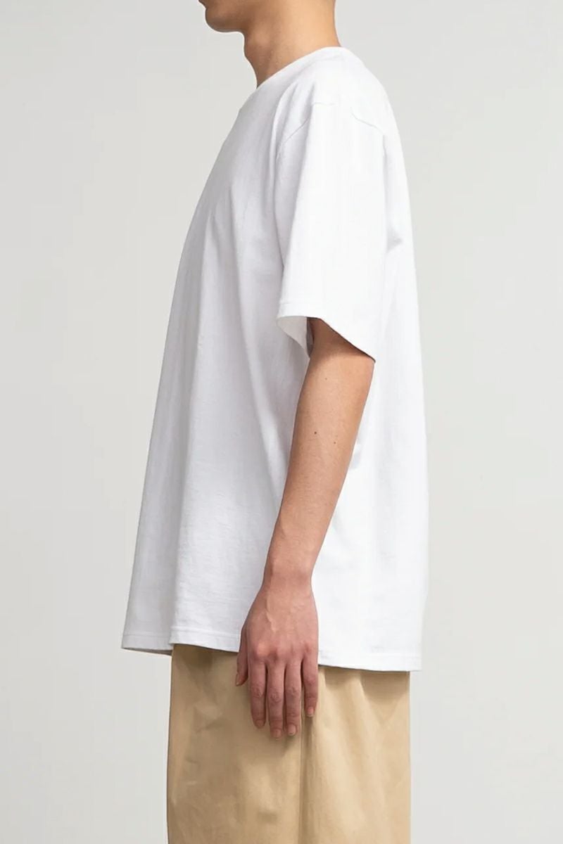 Graphpaper(グラフペーパー)2-Pack Crew Neck Tee 2パッククルーネックTシャツ GU251-70101B -5