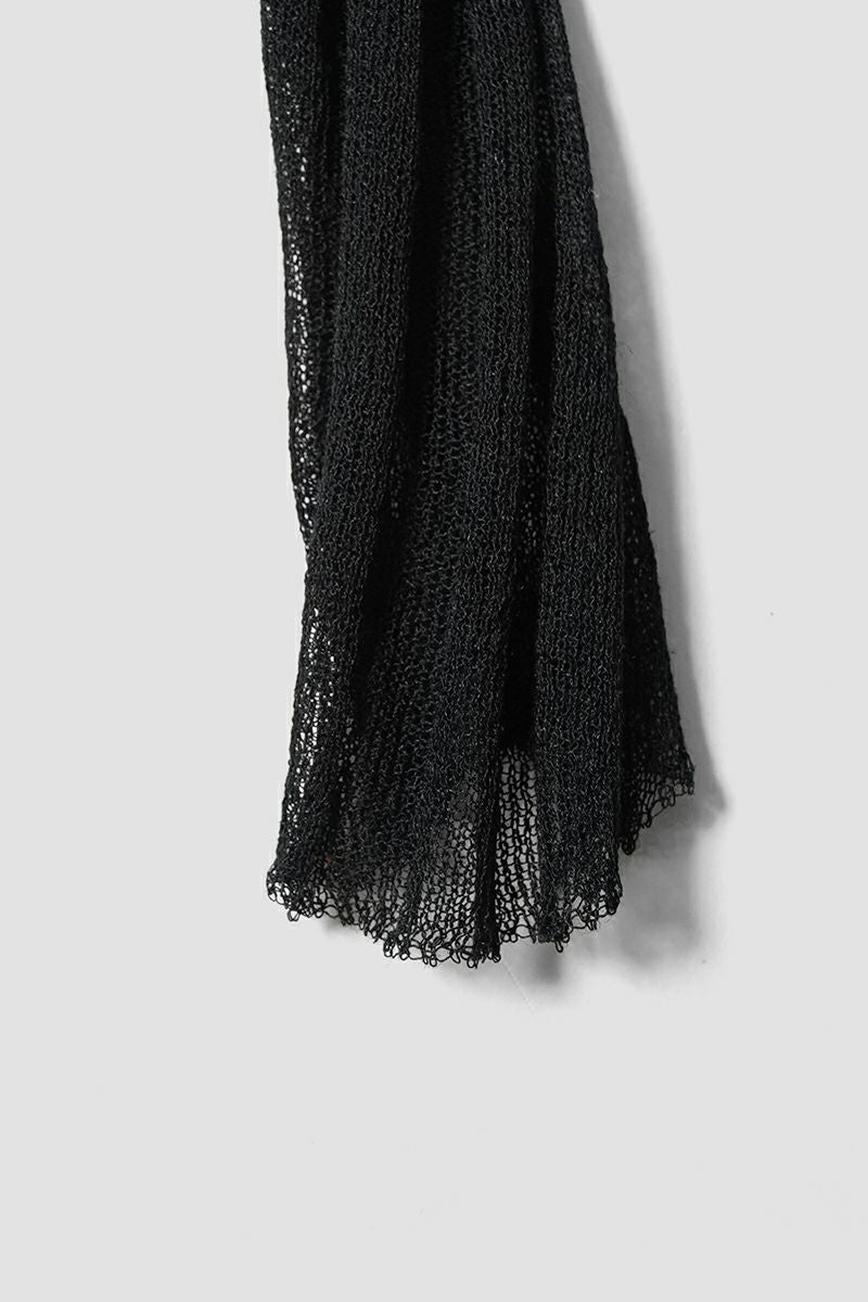 JANE SMITH(ジェーンスミス)16G SHEER WIDE RIB CARDIGAN シアーワイドリブカーディガン 25SKN-733L -18