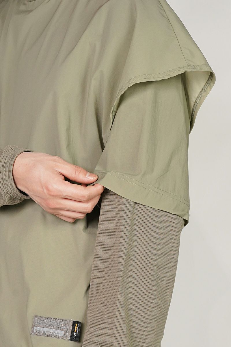 Poliquant(ポリクアント)THE LAYERED L/S TEE レイヤード長袖Tシャツ 2501004 -3