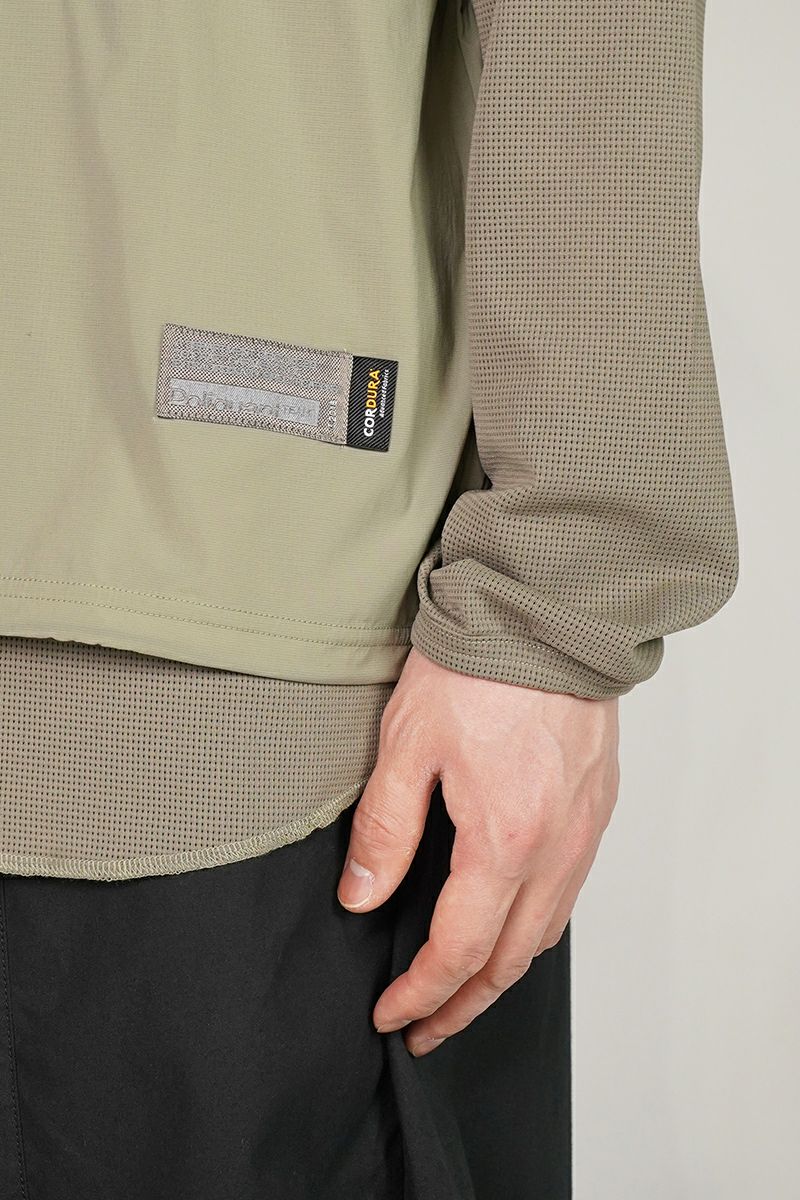 Poliquant(ポリクアント)THE LAYERED L/S TEE レイヤード長袖Tシャツ 2501004 -4