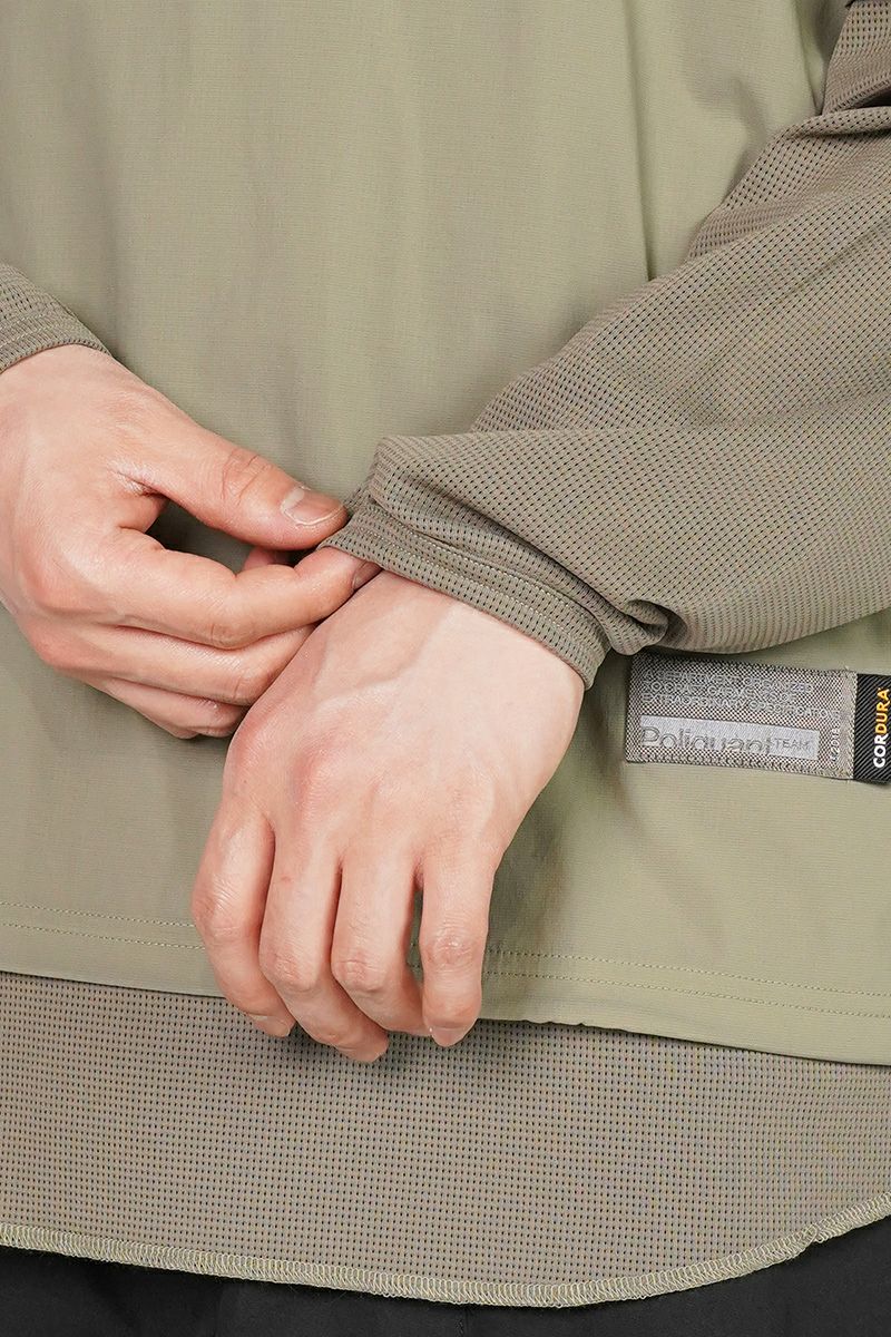 Poliquant(ポリクアント)THE LAYERED L/S TEE レイヤード長袖Tシャツ 2501004 -5