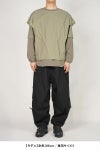 Poliquant(ポリクアント)THE LAYERED L/S TEE レイヤード長袖Tシャツ 2501004 -6