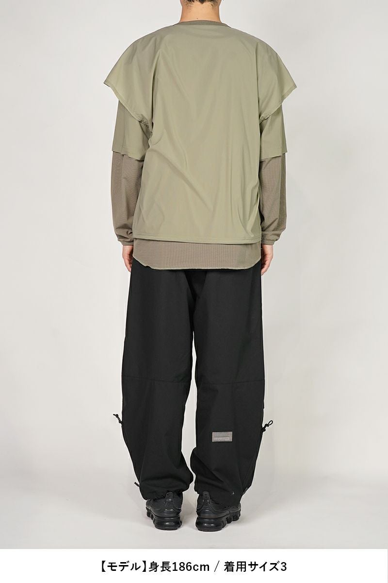 Poliquant(ポリクアント)THE LAYERED L/S TEE レイヤード長袖Tシャツ 2501004 -7