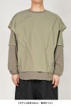 Poliquant(ポリクアント)THE LAYERED L/S TEE レイヤード長袖Tシャツ 2501004 -10