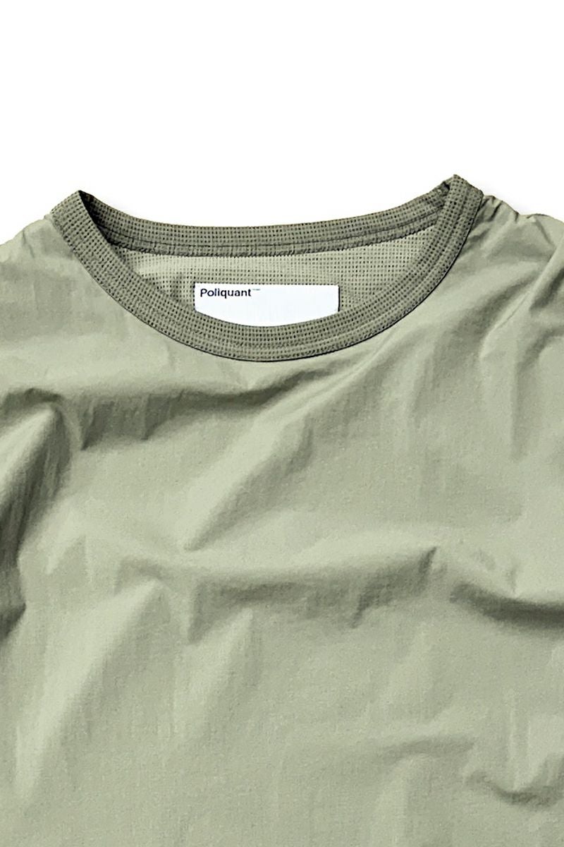 Poliquant(ポリクアント)THE LAYERED L/S TEE レイヤード長袖Tシャツ 2501004 -14
