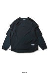 Poliquant(ポリクアント)THE LAYERED L/S TEE レイヤード長袖Tシャツ 2501004 -19