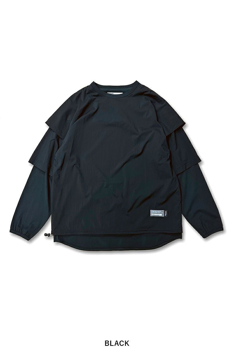Poliquant(ポリクアント)THE LAYERED L/S TEE レイヤード長袖Tシャツ 2501004 -19