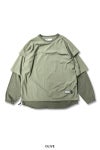 Poliquant(ポリクアント)THE LAYERED L/S TEE レイヤード長袖Tシャツ 2501004 -20