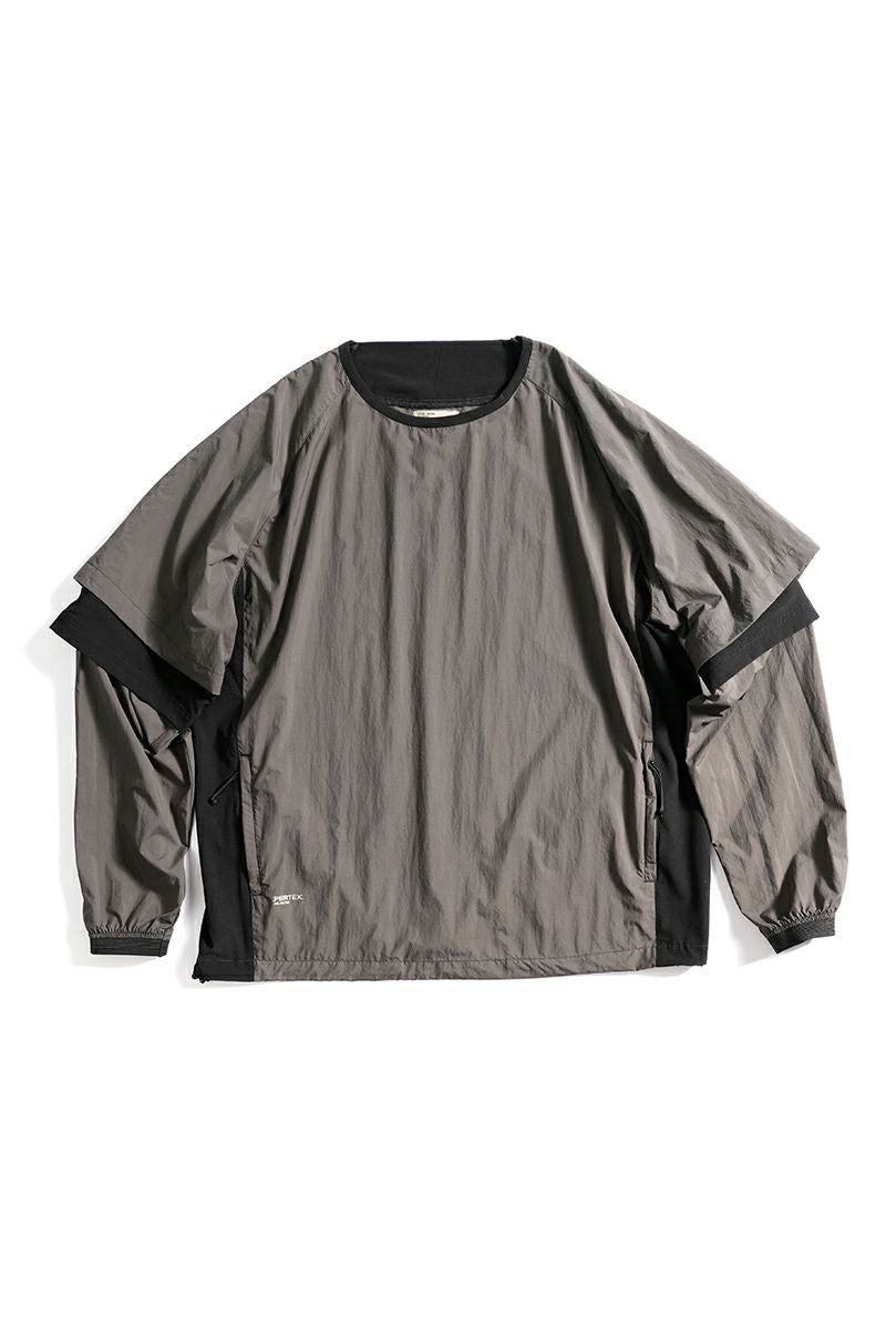 Poliquant(ポリクアント)Poliquant(ポリクアント) × WILDTHINGS(ワイルドシングス) POLIQUANT THE PROTECTED COMMON UNIFORM PULLOVER PERTEX UNLIMITED ポリクアントプロテクトコモンユニフォームプルオーバー パーテックス 2501008