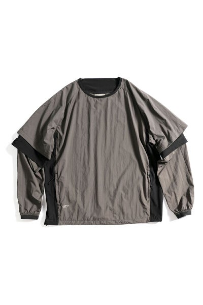 Poliquant(ポリクアント)Poliquant(ポリクアント) × WILDTHINGS(ワイルドシングス) POLIQUANT THE PROTECTED COMMON UNIFORM PULLOVER PERTEX UNLIMITED ポリクアントプロテクトコモンユニフォームプルオーバー パーテックス 2501008
