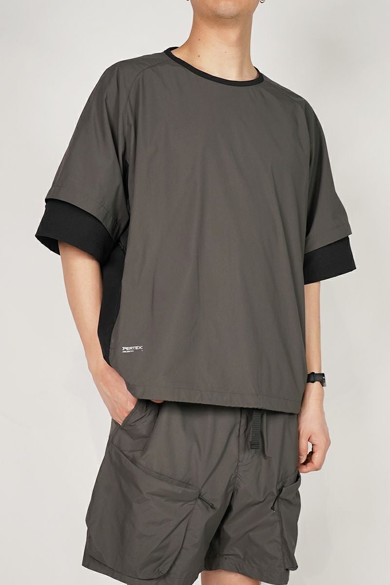 Poliquant(ポリクアント)Poliquant(ポリクアント) × WILDTHINGS(ワイルドシングス) POLIQUANT THE PROTECTED COMMON UNIFORM PULLOVER PERTEX UNLIMITED ポリクアントプロテクトコモンユニフォームプルオーバー パーテックス 2501008 -2