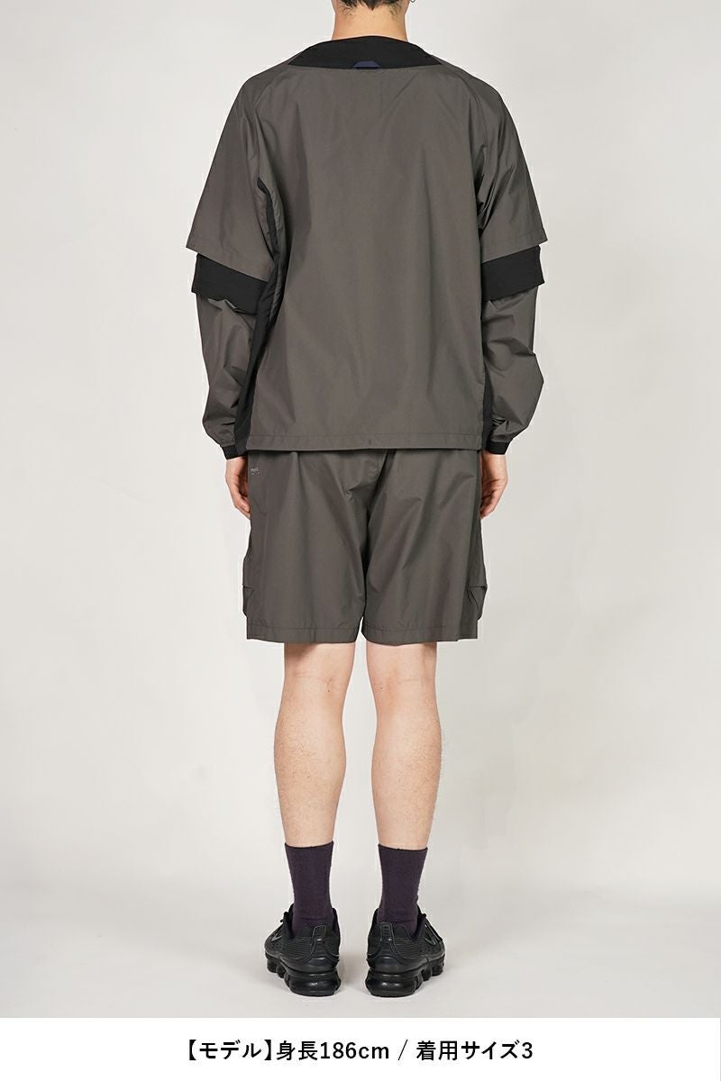 Poliquant(ポリクアント)Poliquant(ポリクアント) × WILDTHINGS(ワイルドシングス) POLIQUANT THE PROTECTED COMMON UNIFORM PULLOVER PERTEX UNLIMITED ポリクアントプロテクトコモンユニフォームプルオーバー パーテックス 2501008 -9