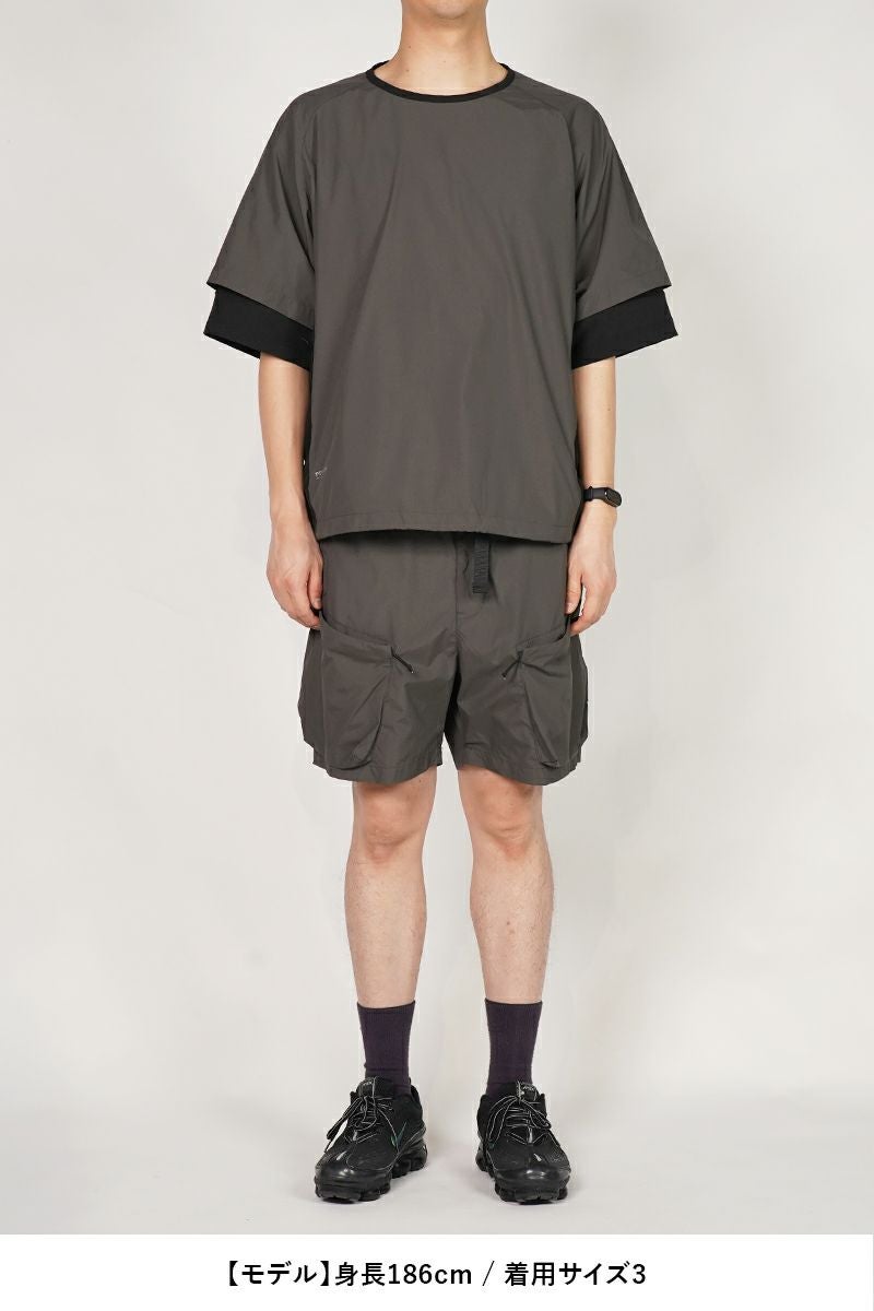 Poliquant(ポリクアント)Poliquant(ポリクアント) × WILDTHINGS(ワイルドシングス) POLIQUANT THE PROTECTED COMMON UNIFORM PULLOVER PERTEX UNLIMITED ポリクアントプロテクトコモンユニフォームプルオーバー パーテックス 2501008 -10