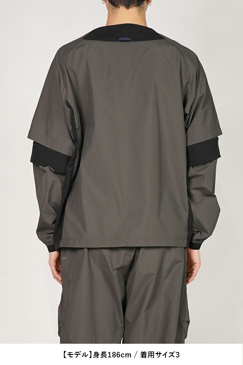 Poliquant(ポリクアント)Poliquant(ポリクアント) × WILDTHINGS(ワイルドシングス) POLIQUANT THE PROTECTED COMMON UNIFORM PULLOVER PERTEX UNLIMITED ポリクアントプロテクトコモンユニフォームプルオーバー パーテックス 2501008 -13