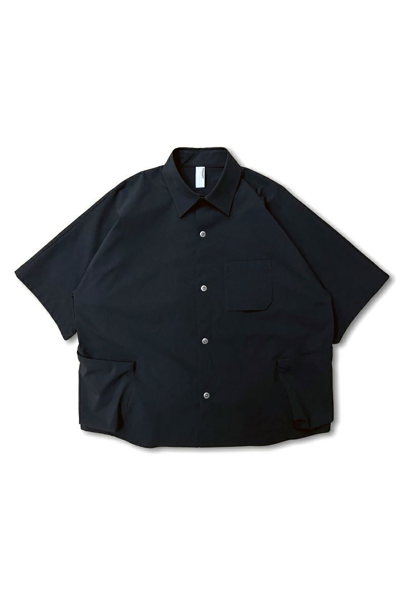 Poliquant(ポリクアント)THE MULTIPLE POCKETS SS SHIRTS マルチプルポケット半袖Tシャツ 2501009