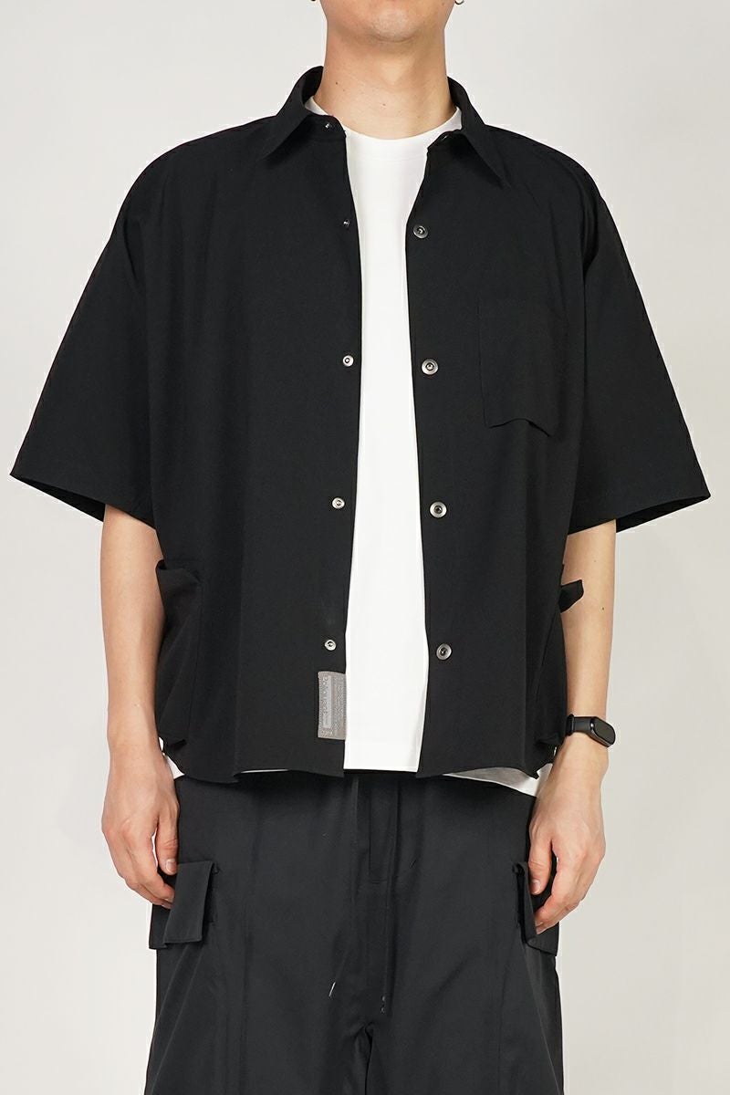 Poliquant(ポリクアント)THE MULTIPLE POCKETS SS SHIRTS マルチプルポケット半袖Tシャツ 2501009 -2
