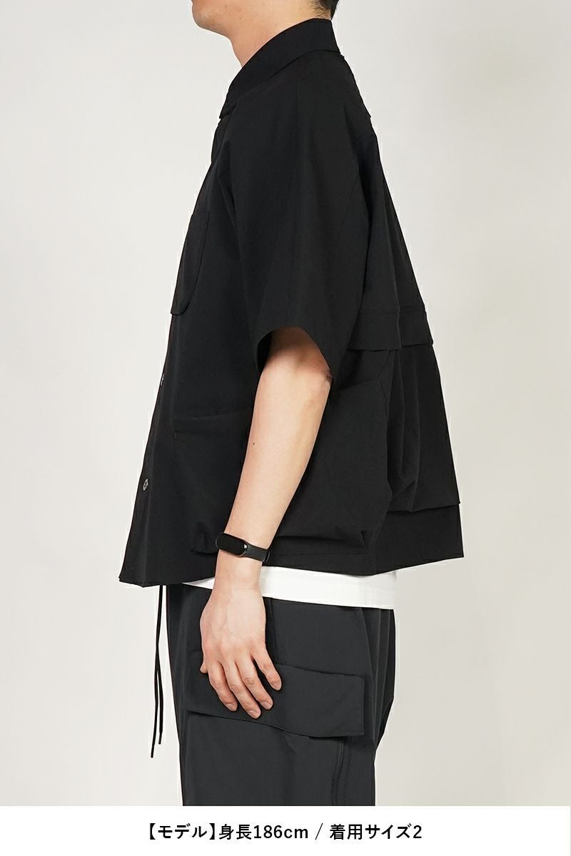 Poliquant(ポリクアント)THE MULTIPLE POCKETS SS SHIRTS マルチプルポケット半袖Tシャツ 2501009 -12