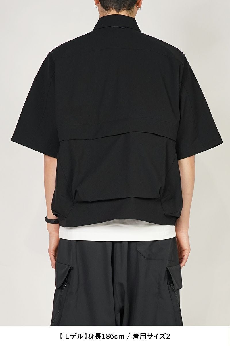 Poliquant(ポリクアント)THE MULTIPLE POCKETS SS SHIRTS マルチプルポケット半袖Tシャツ 2501009 -13