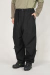 Poliquant(ポリクアント)THE CHANGING LENGTHHEM WIDE ZIP UP TUCKED PANTS チェンジングワイドジップアップタックパンツ 2501016 -1