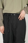 Poliquant(ポリクアント)THE CHANGING LENGTHHEM WIDE ZIP UP TUCKED PANTS チェンジングワイドジップアップタックパンツ 2501016 -2