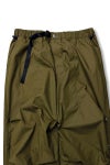 Poliquant(ポリクアント)THE CHANGING LENGTHHEM WIDE ZIP UP TUCKED PANTS チェンジングワイドジップアップタックパンツ 2501016 -14