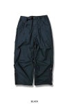 Poliquant(ポリクアント)THE CHANGING LENGTHHEM WIDE ZIP UP TUCKED PANTS チェンジングワイドジップアップタックパンツ 2501016 -17