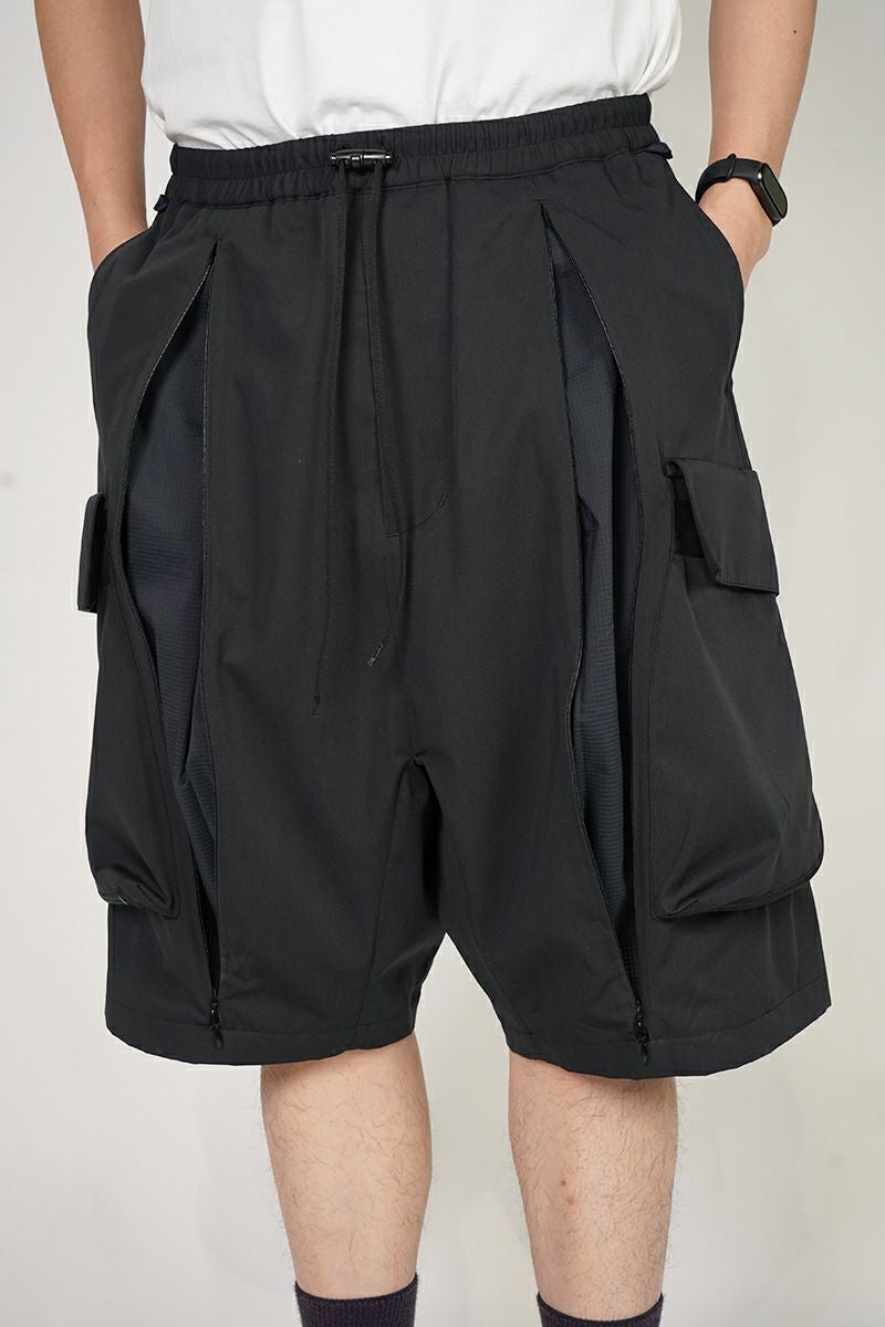 Poliquant(ポリクアント)THE DEFORMEDCARGO POCKETS SL JUNGLE PANTS ディフォームカーゴポケットジャングルパンツ 2501019 -2