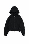 NVRFRGT(ネバーフォーゲット)PANELLED  ZIP UP HOODIE パネルドジップアップフーディー NF251T01