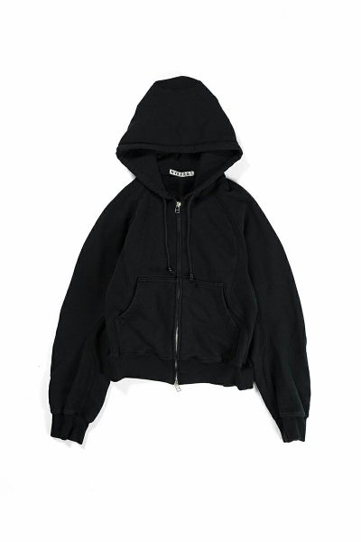 NVRFRGT(ネバーフォーゲット)PANELLED  ZIP UP HOODIE パネルドジップアップフーディー NF251T01